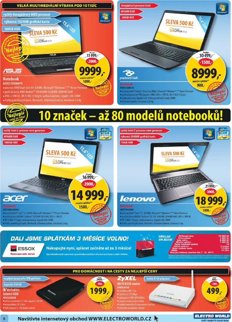 let�k Electro World strana 1