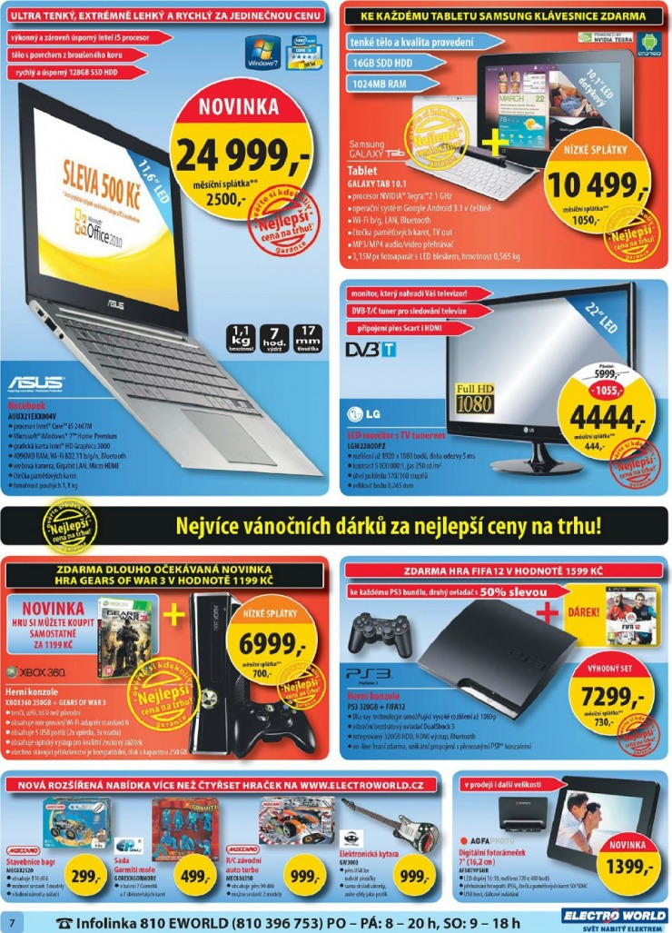 let�k Electro World strana 1