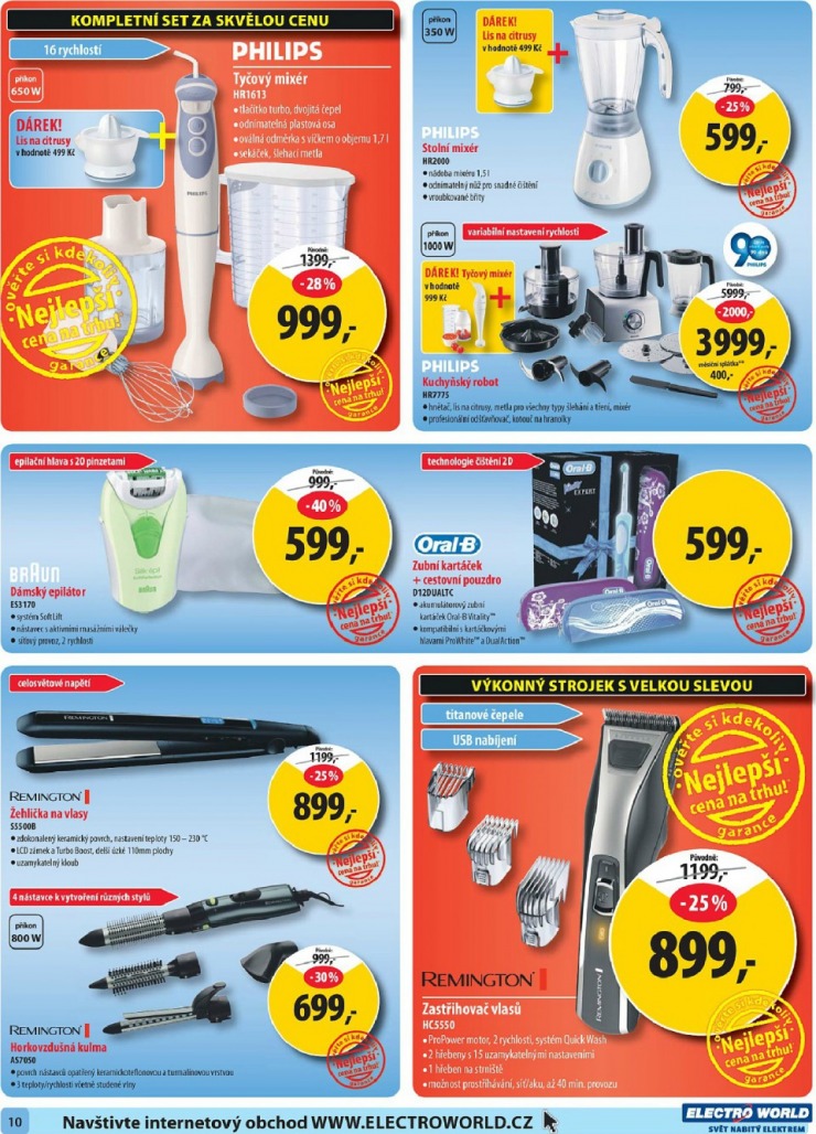 let�k Electro World strana 1