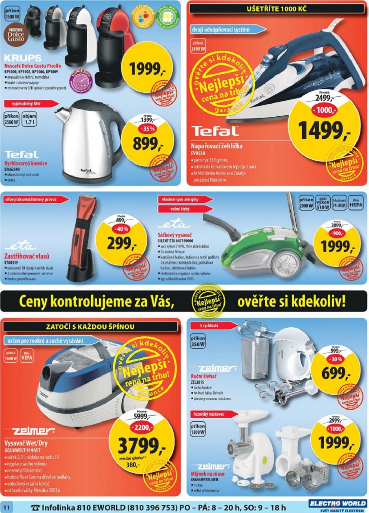 let�k Electro World strana 1