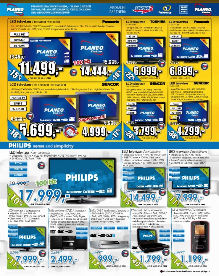 leták Planeo Elektro strana 1 leták Planeo Elektro strana 1