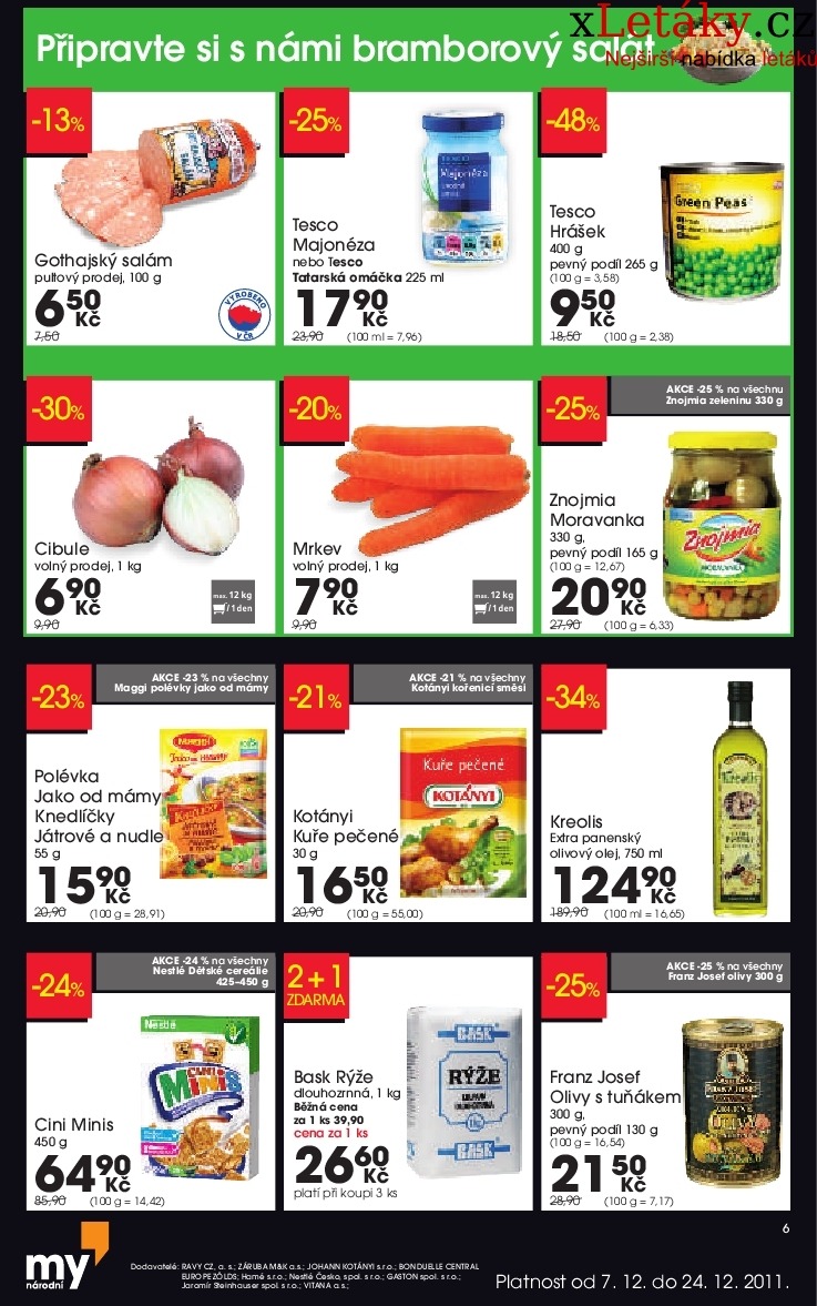 let�k Tesco aktu�ln� let�k strana 1