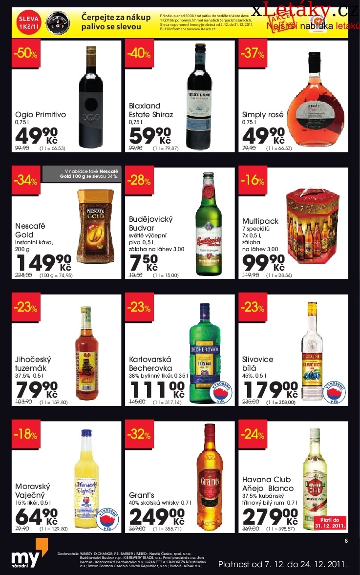 let�k Tesco aktu�ln� let�k strana 1