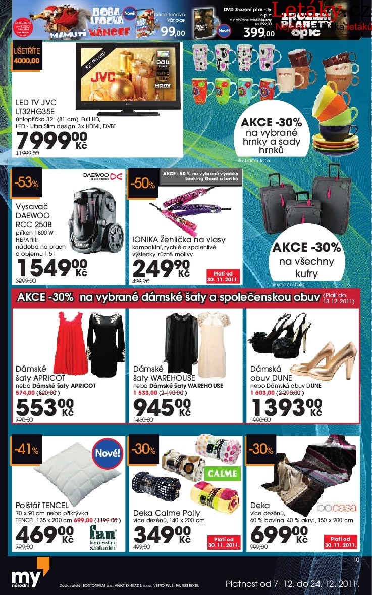 let�k Tesco aktu�ln� let�k strana 1