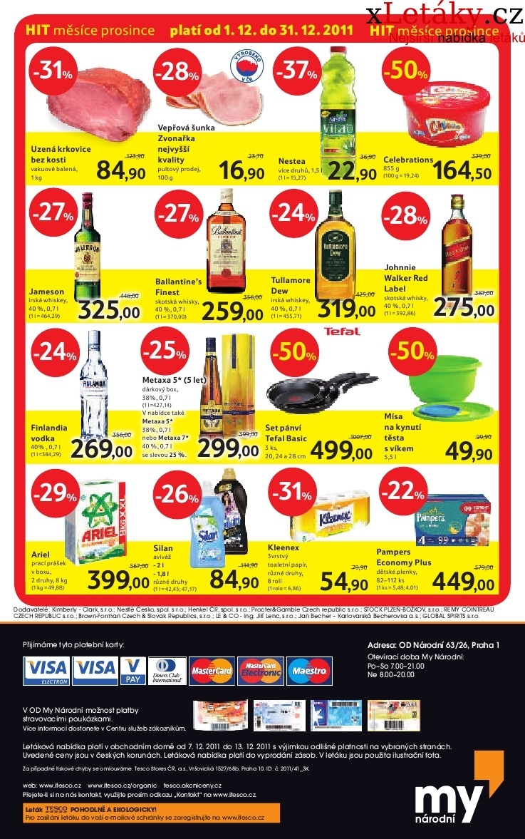 leták Tesco aktuální leták strana 1 leták Tesco aktuální leták strana 1