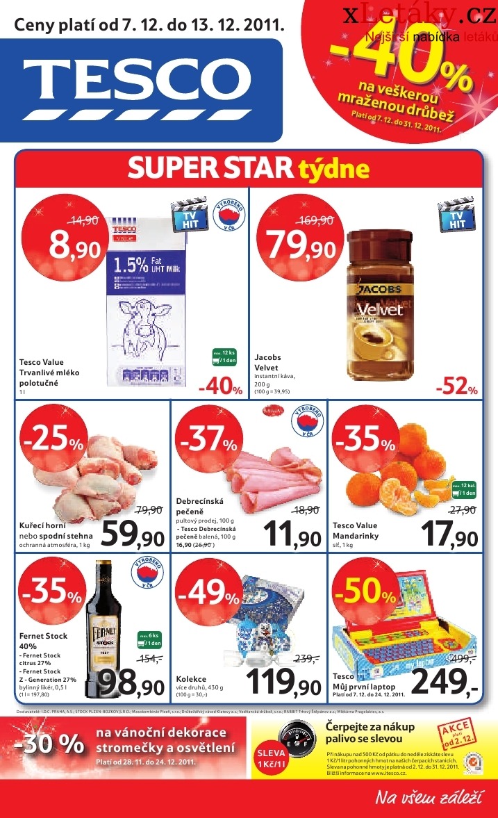letk Tesco letk strana 1