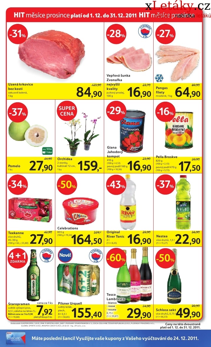 leták Tesco leták strana 1 leták Tesco leták strana 1