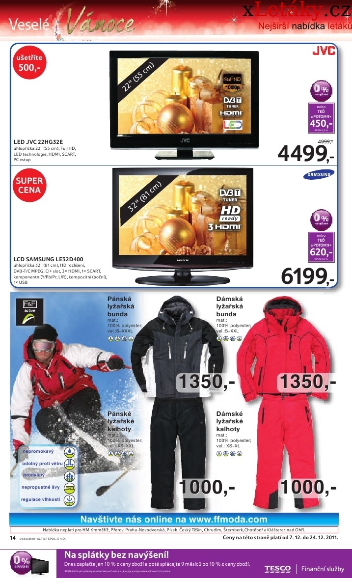leták Tesco leták strana 1 leták Tesco leták strana 1