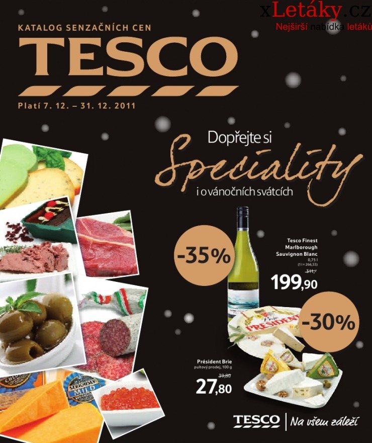 letk Tesco aktuln letk strana 1