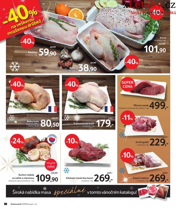 leták Tesco aktuální leták strana 1 leták Tesco aktuální leták strana 1