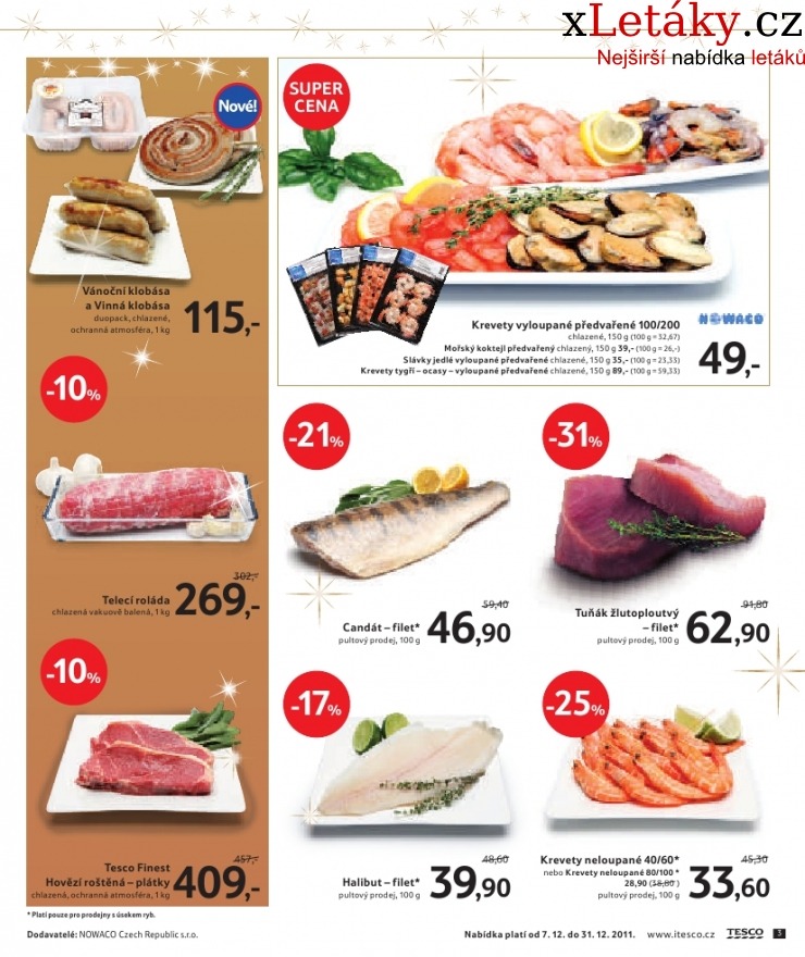 leták Tesco aktuální leták strana 1 leták Tesco aktuální leták strana 1