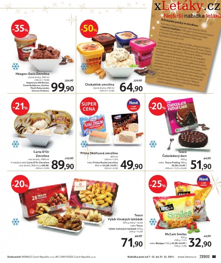 let�k Tesco aktu�ln� let�k strana 1