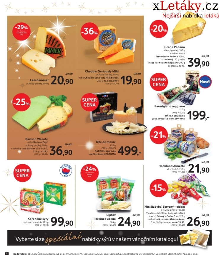 let�k Tesco aktu�ln� let�k strana 1