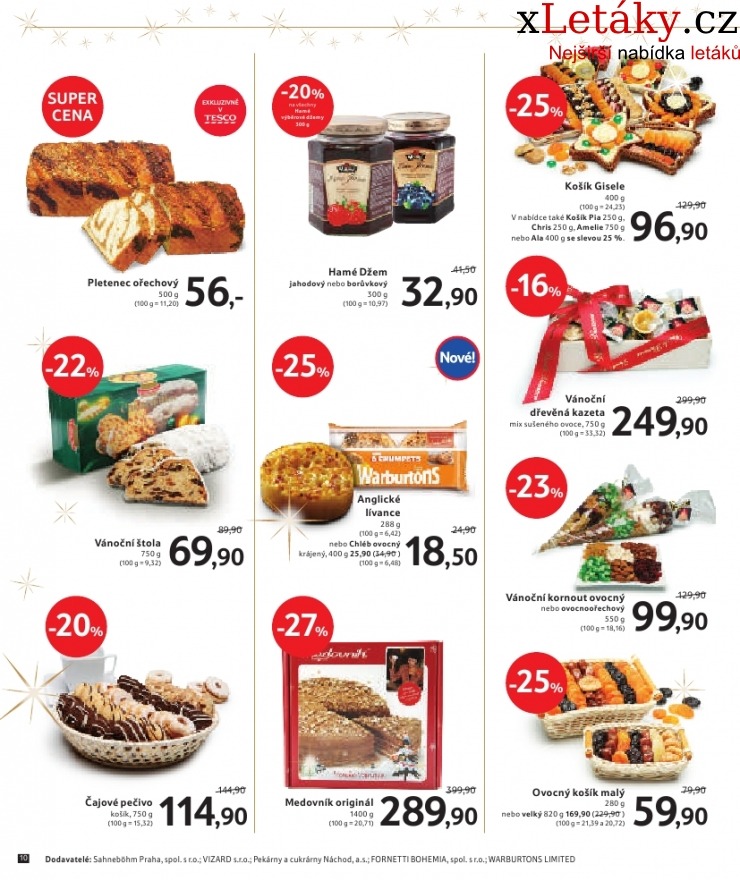 let�k Tesco aktu�ln� let�k strana 1