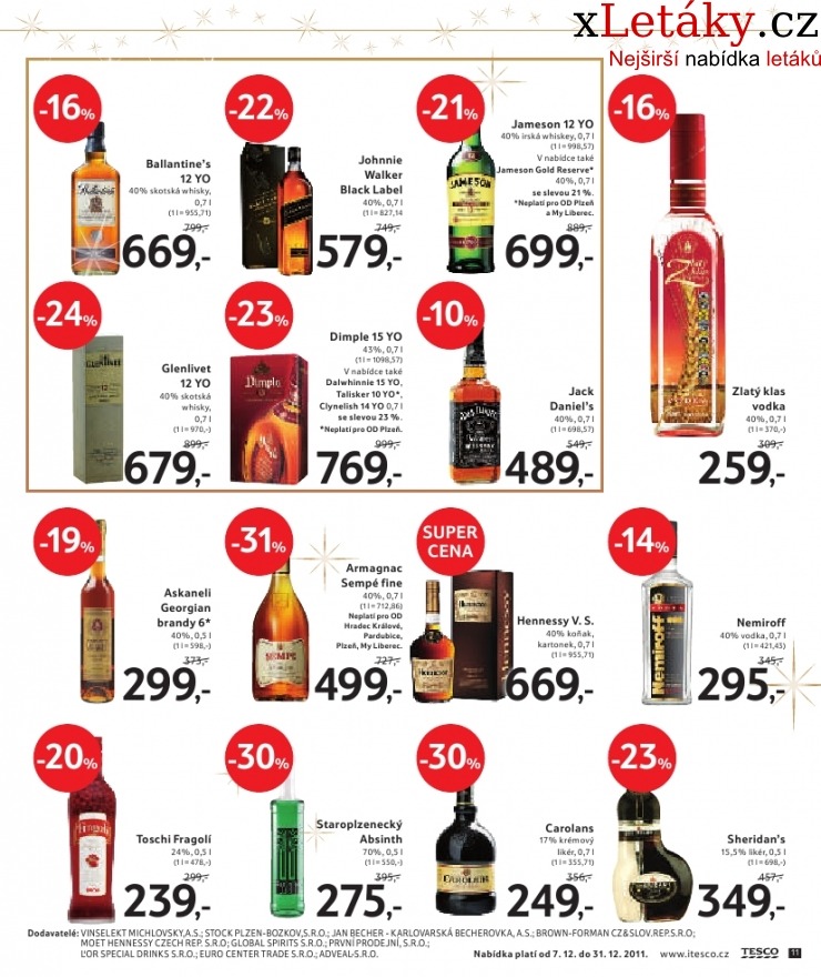 let�k Tesco aktu�ln� let�k strana 1