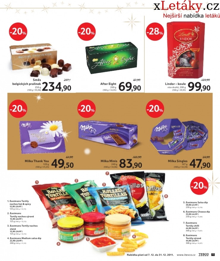 let�k Tesco aktu�ln� let�k strana 1