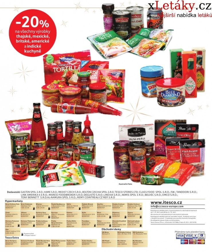 leták Tesco aktuální leták strana 1 leták Tesco aktuální leták strana 1