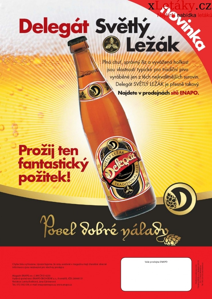 leták ENAPO akční leták strana 1 leták ENAPO akční leták strana 1