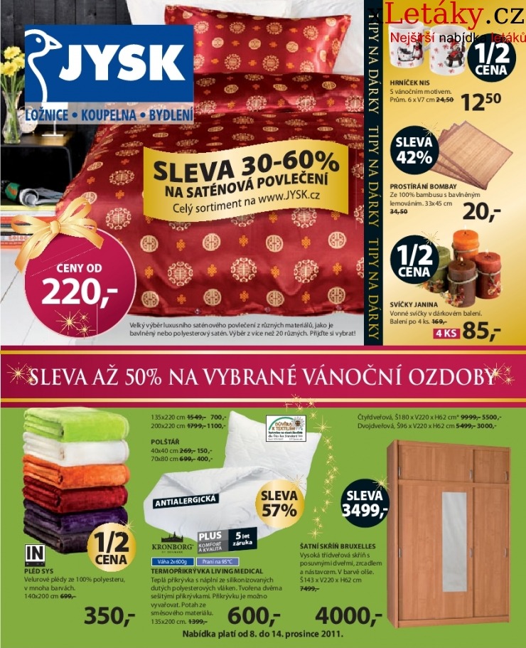 letk Jysk letk strana 1
