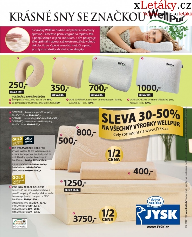 leták Jysk leták strana 1 leták Jysk leták strana 1