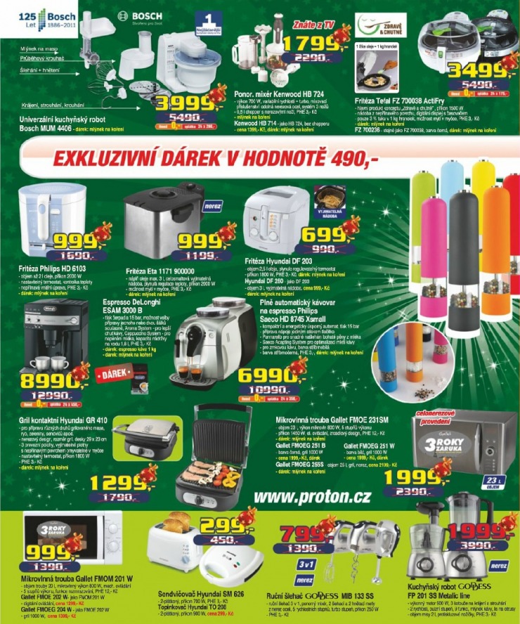 leták Proton strana 1 leták Proton strana 1