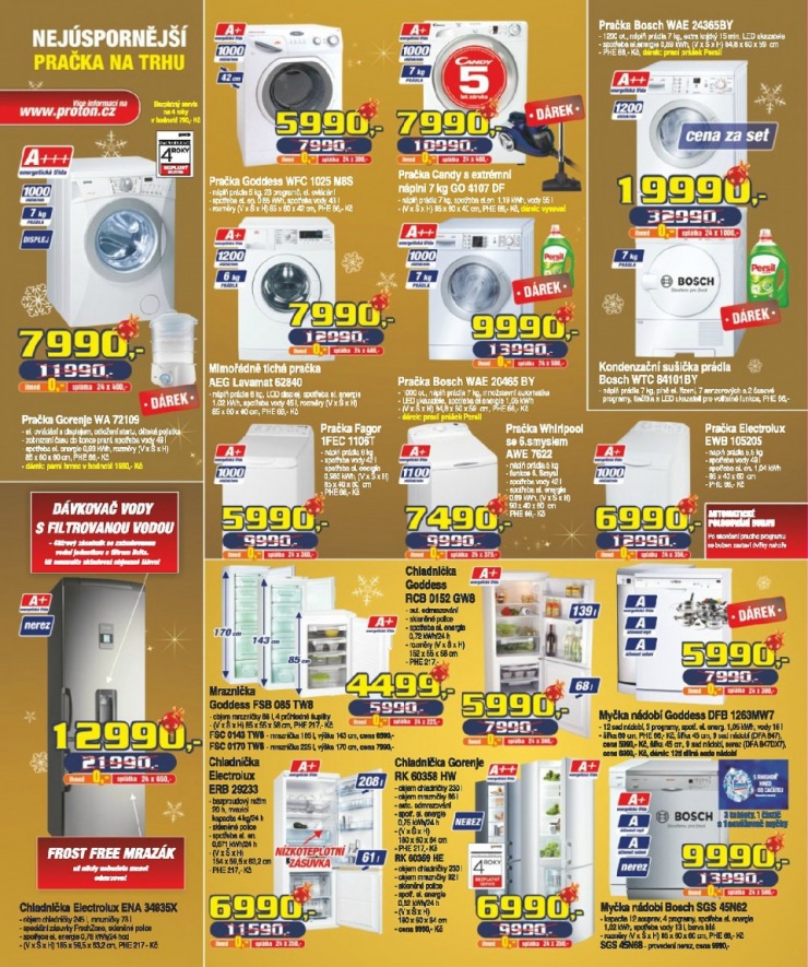 leták Proton strana 1 leták Proton strana 1