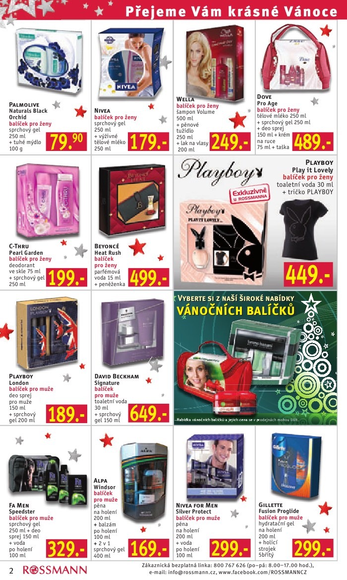 leták Rossmann strana 1 leták Rossmann strana 1
