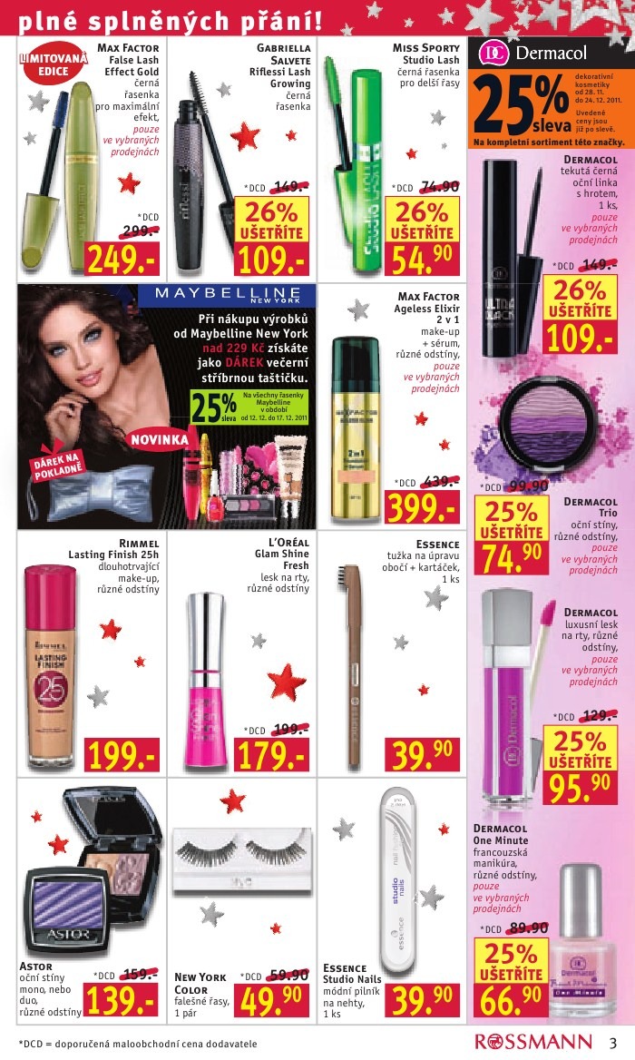 leták Rossmann strana 1 leták Rossmann strana 1
