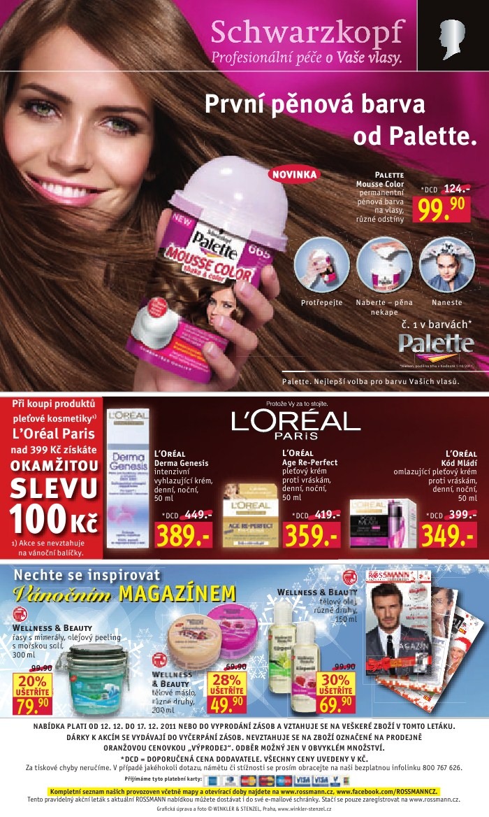 leták Rossmann strana 1 leták Rossmann strana 1