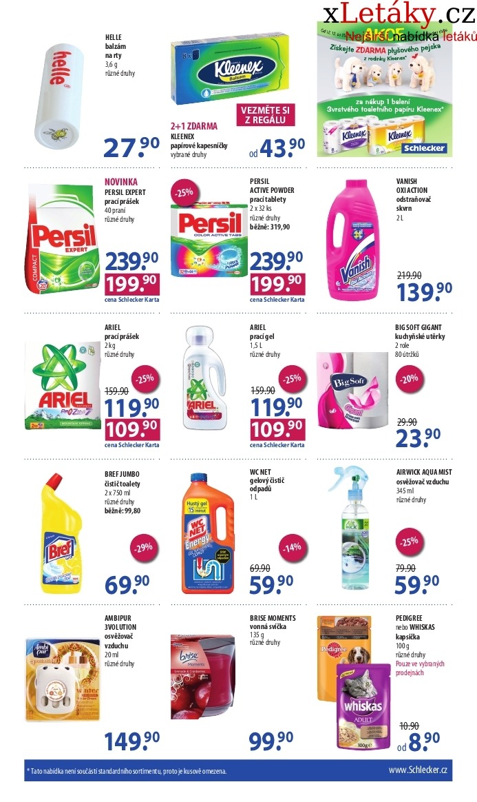 let�k Schlecker ak�n� let�k strana 1