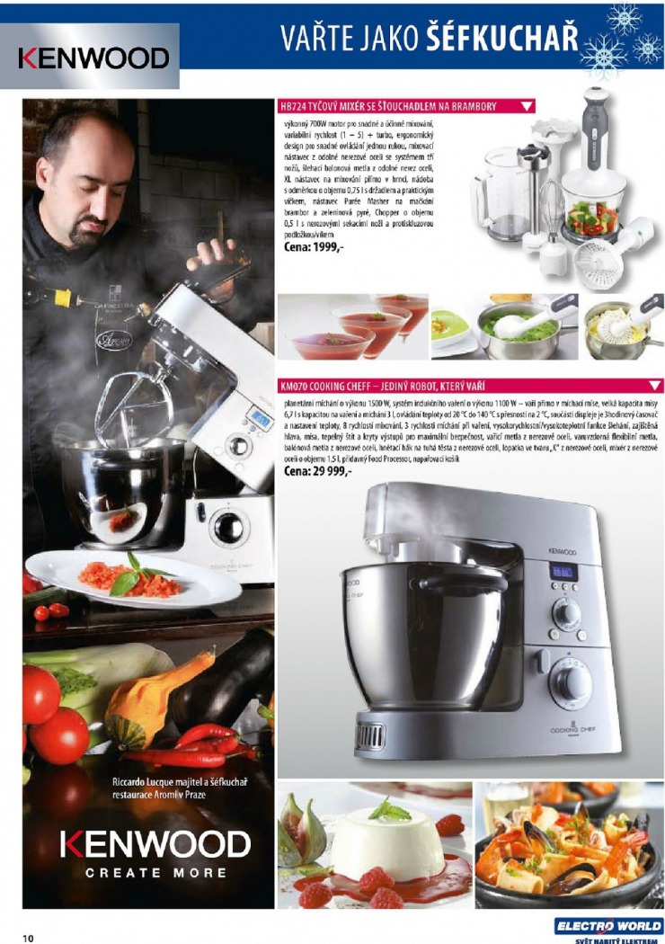 let�k Electro World strana 1