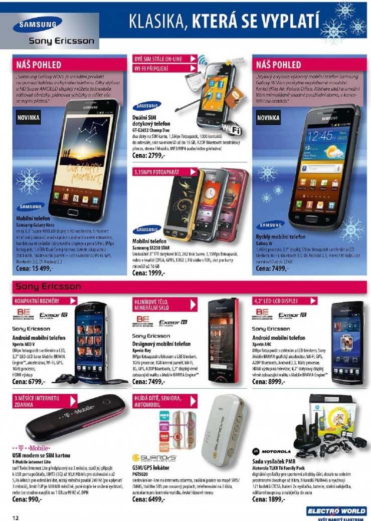 let�k Electro World strana 1