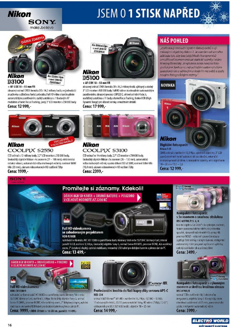 let�k Electro World strana 1