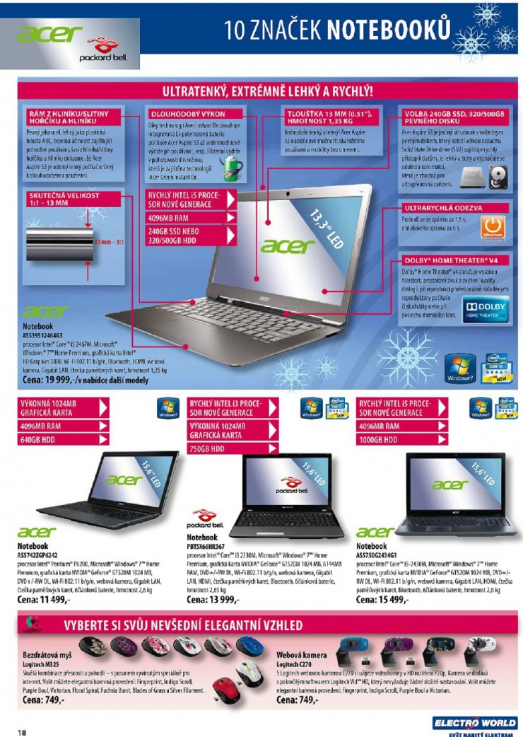 let�k Electro World strana 1