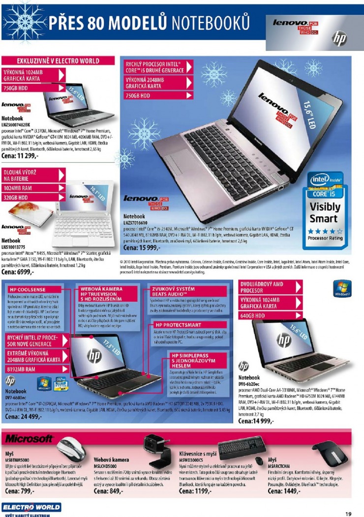 let�k Electro World strana 1