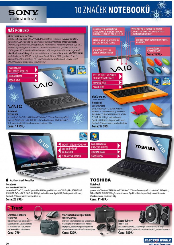 let�k Electro World strana 1