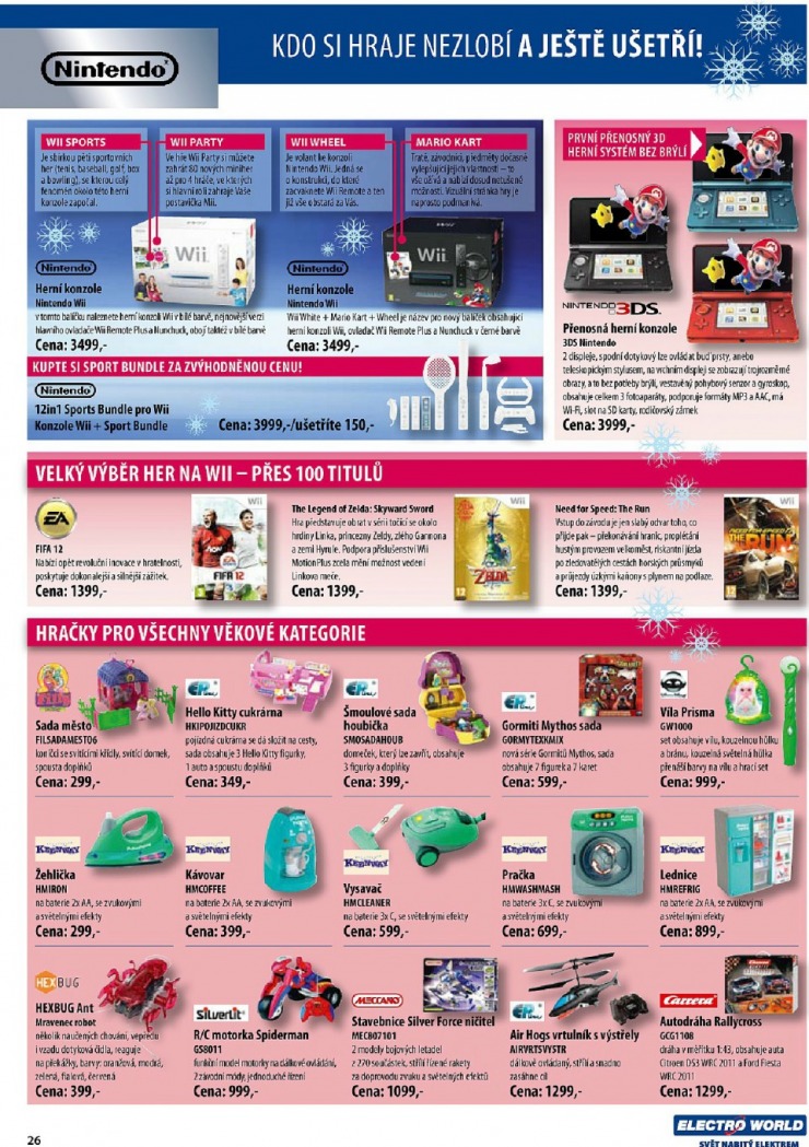 let�k Electro World strana 1