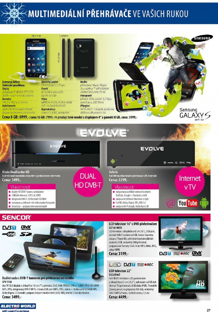 let�k Electro World strana 1