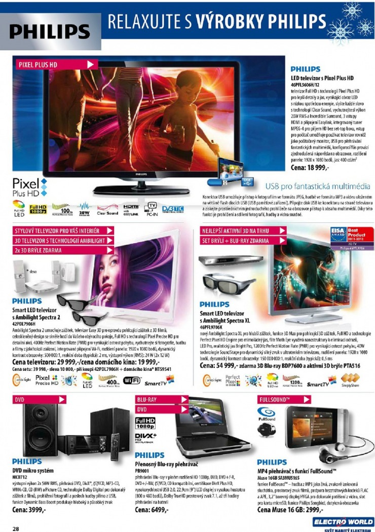 let�k Electro World strana 1