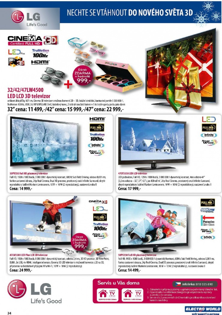 let�k Electro World strana 1