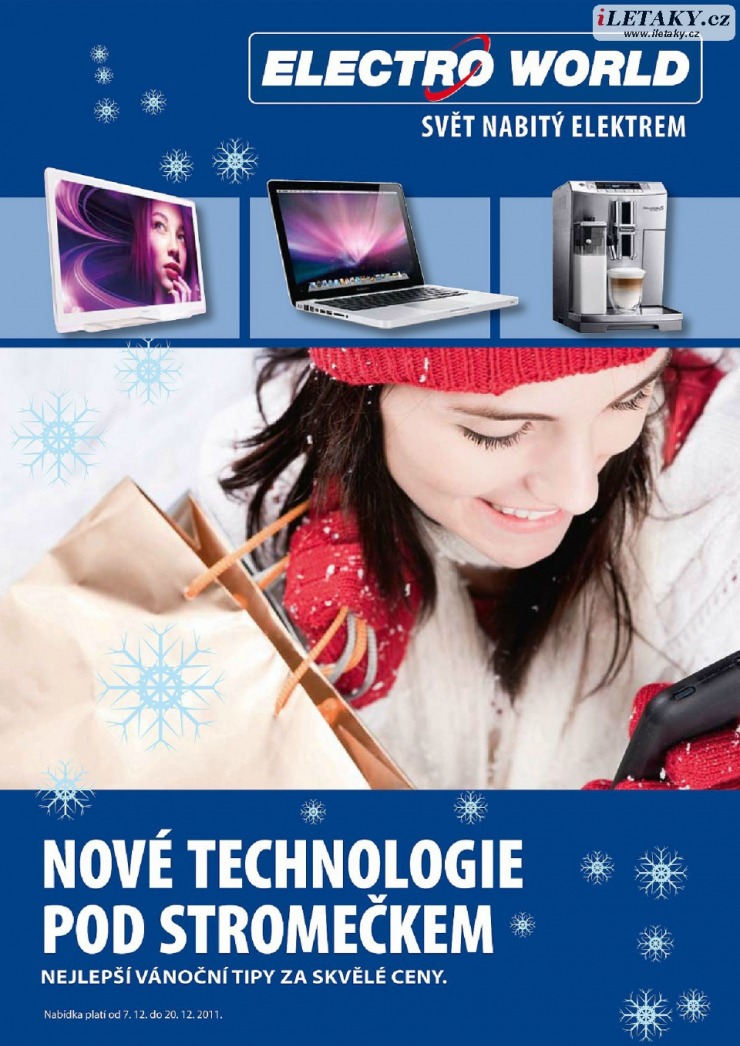 letk Electro World strana 1