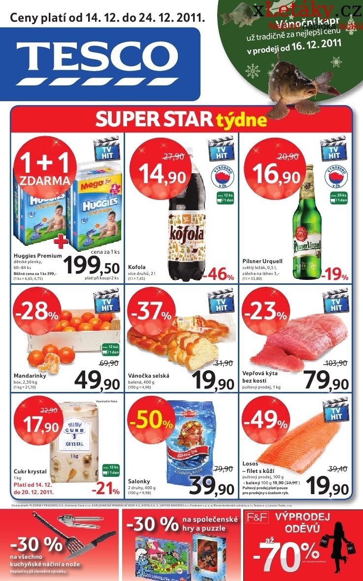 letk Tesco letk strana 1