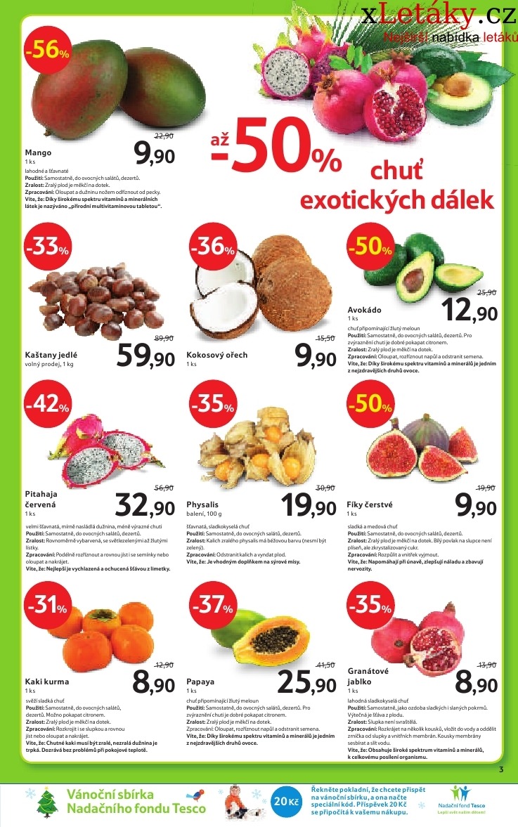 leták Tesco leták strana 1 leták Tesco leták strana 1