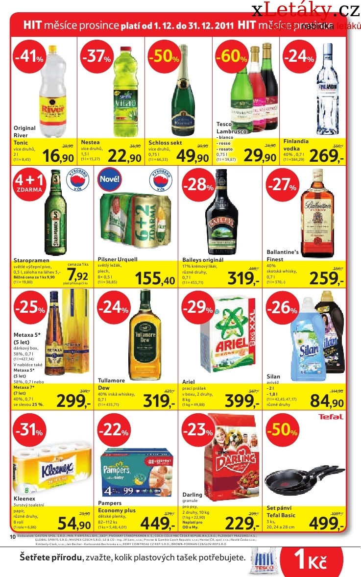 leták Tesco leták strana 1 leták Tesco leták strana 1