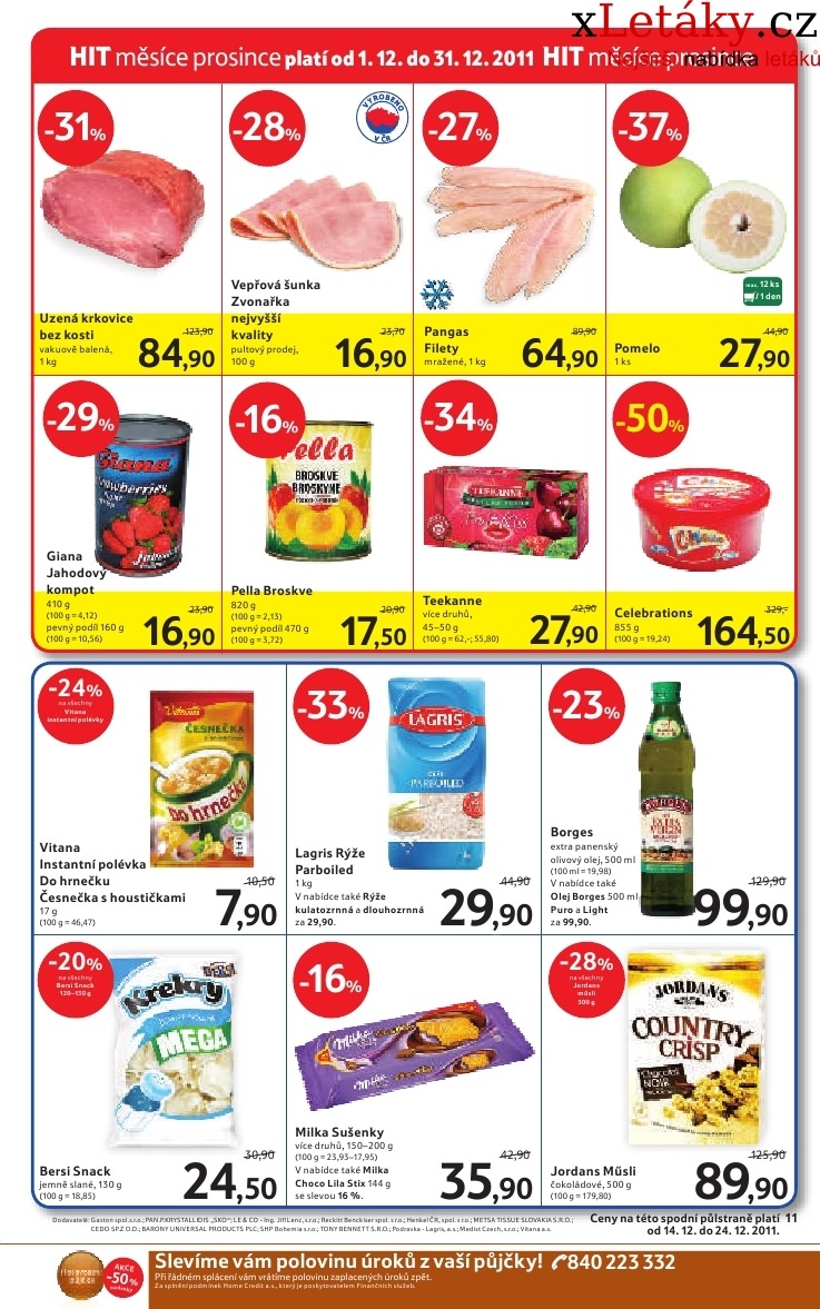 leták Tesco leták strana 1 leták Tesco leták strana 1