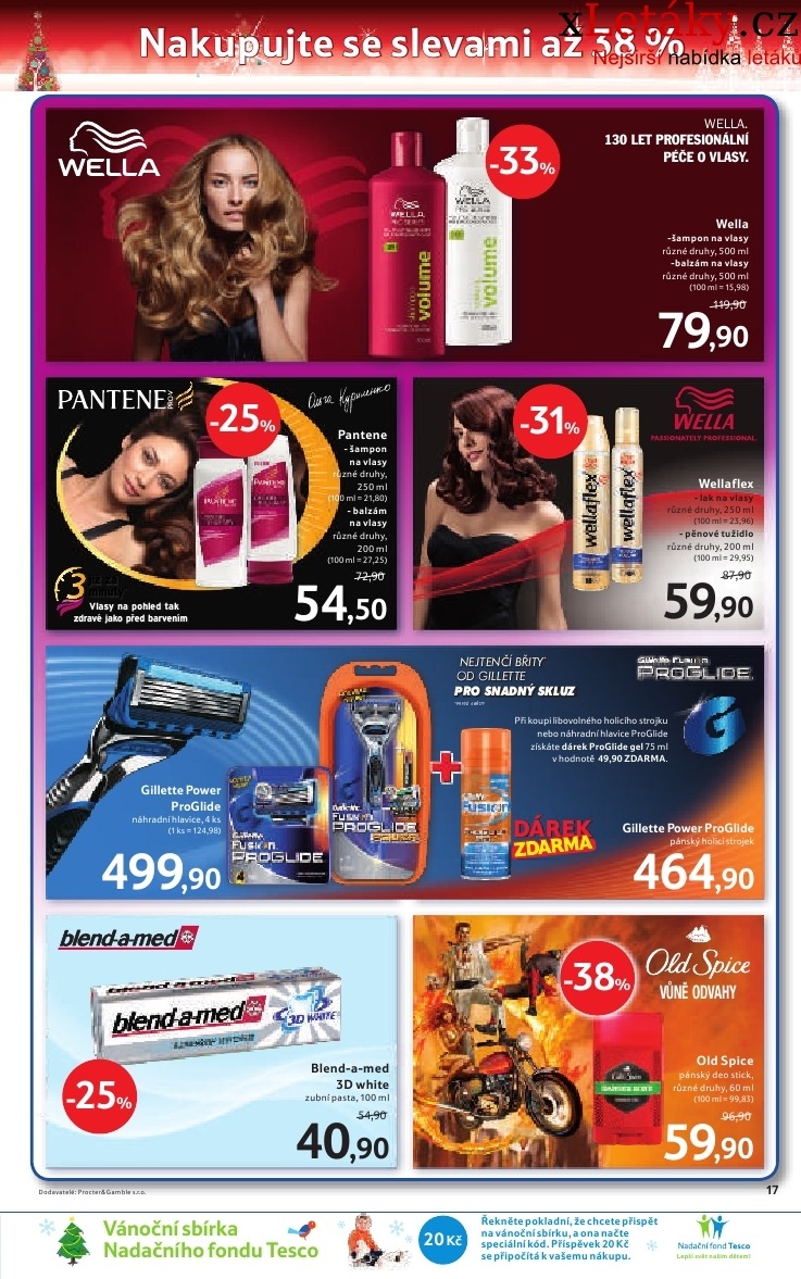 leták Tesco leták strana 1 leták Tesco leták strana 1