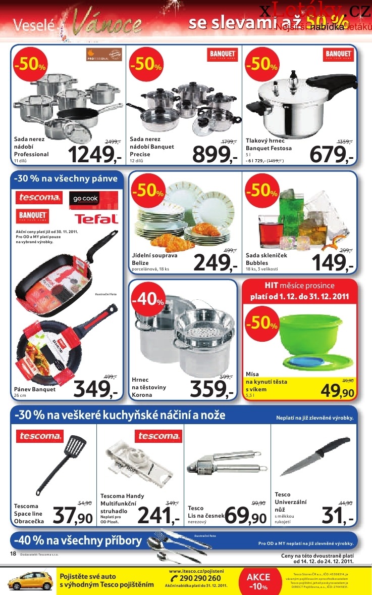 leták Tesco leták strana 1 leták Tesco leták strana 1
