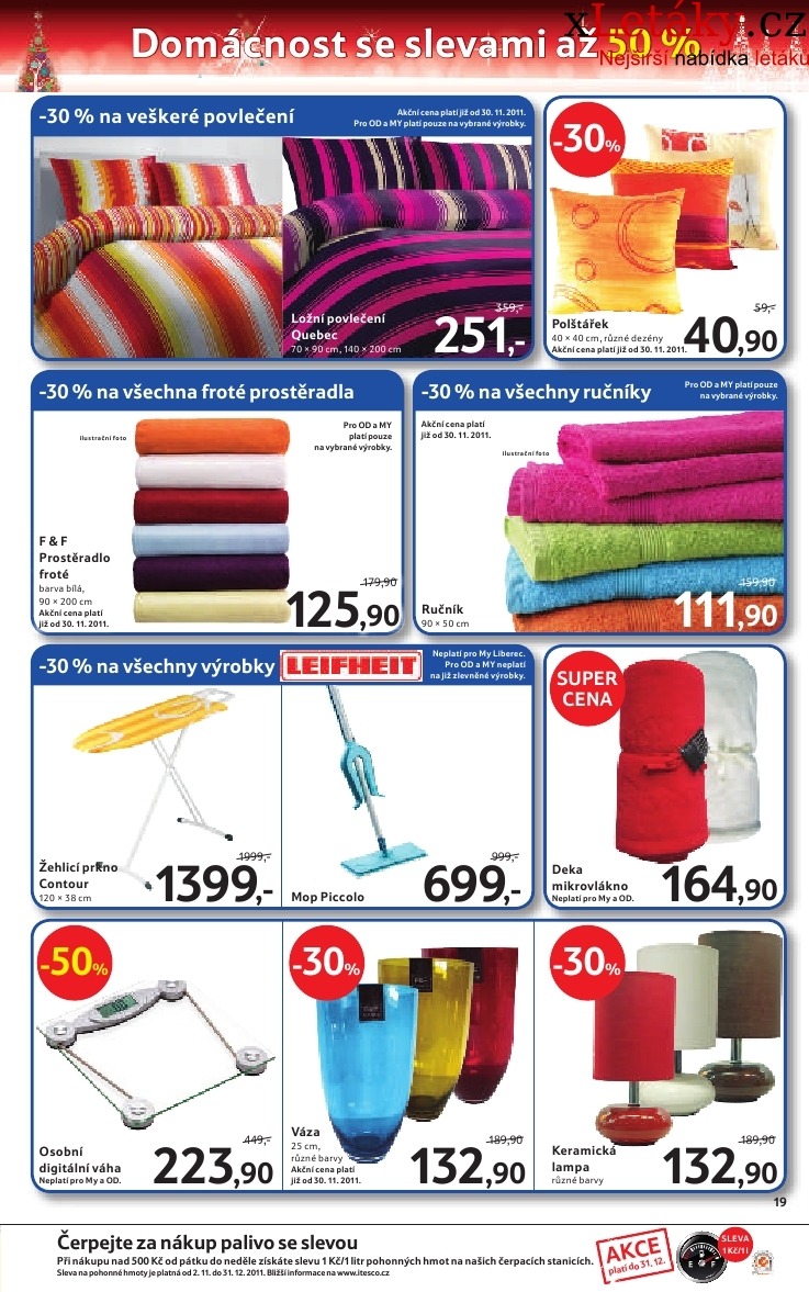 leták Tesco leták strana 1 leták Tesco leták strana 1