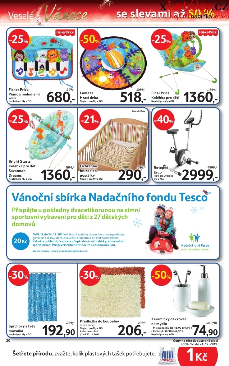 leták Tesco leták strana 1 leták Tesco leták strana 1