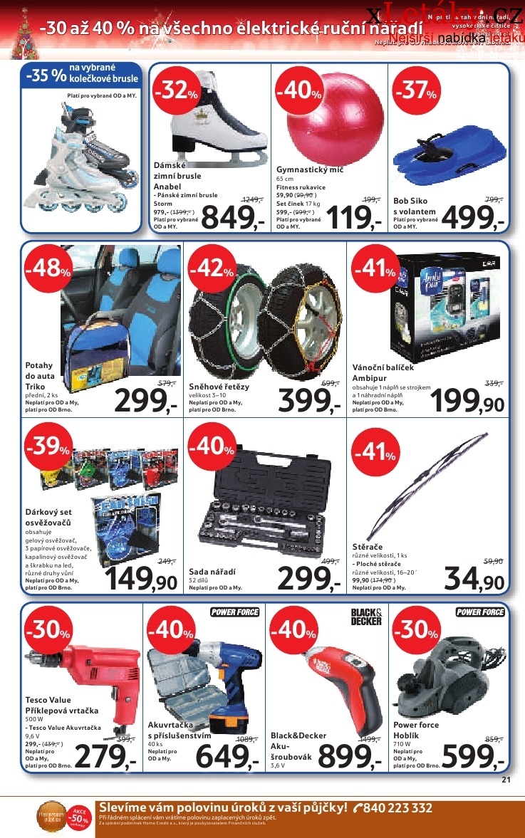 leták Tesco leták strana 1 leták Tesco leták strana 1